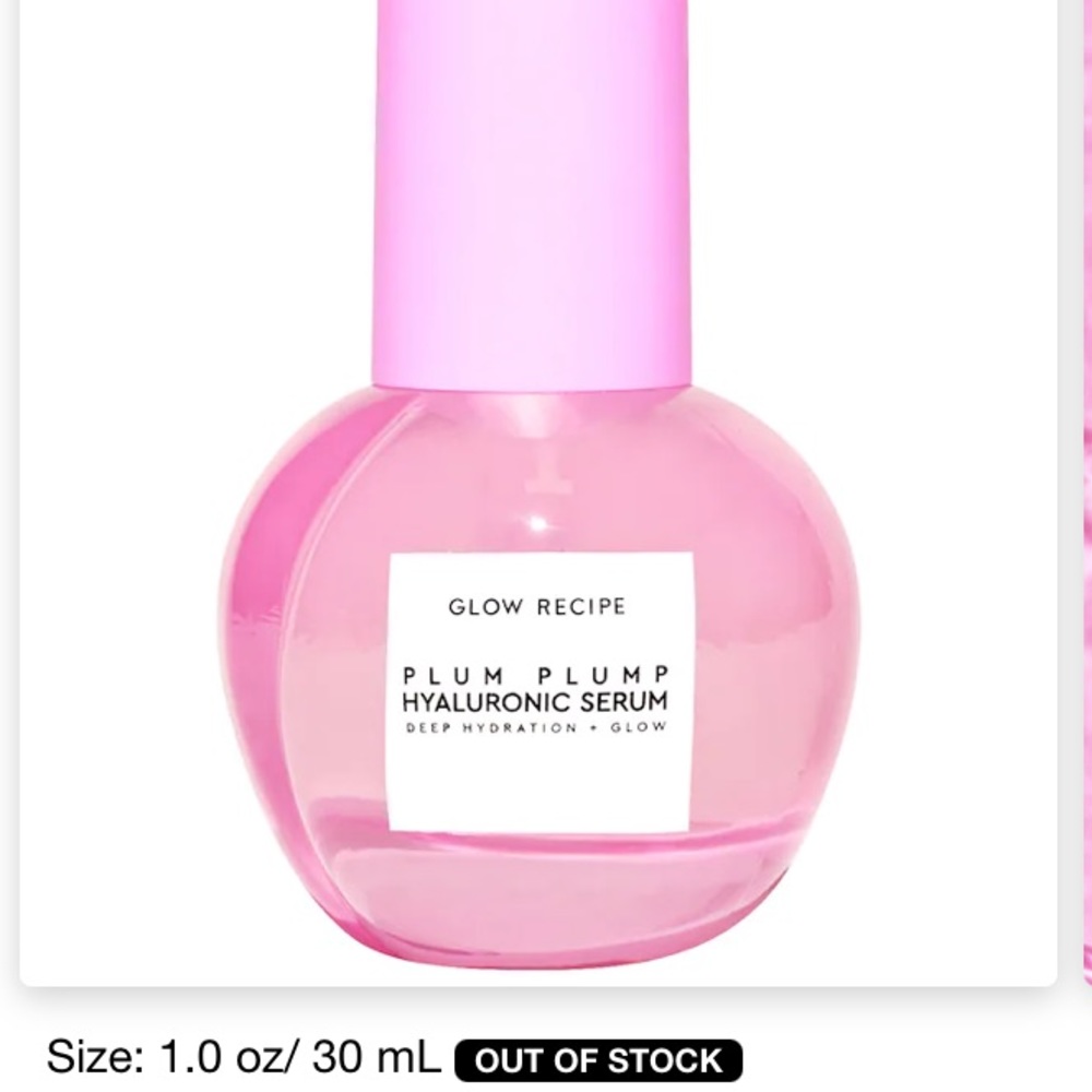 New in box Hyaluronic serum